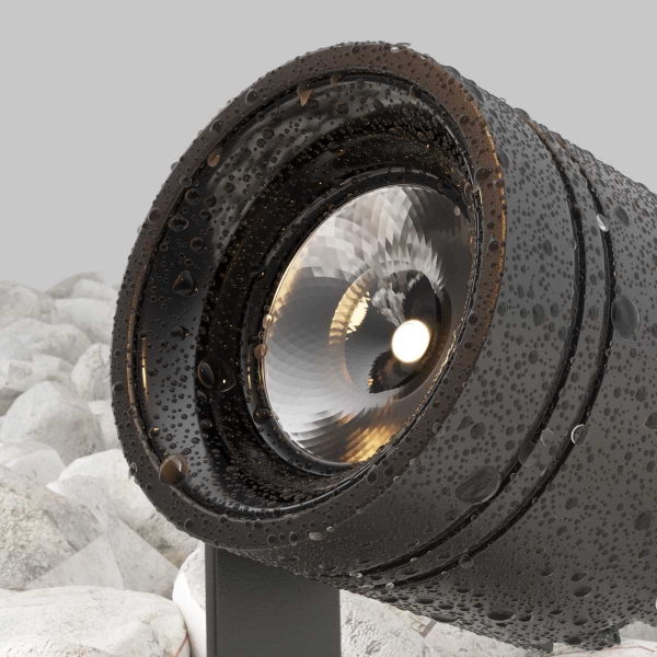 Ландшафтный светильник Maytoni Outdoor Clyde O493FL-L3GF3K