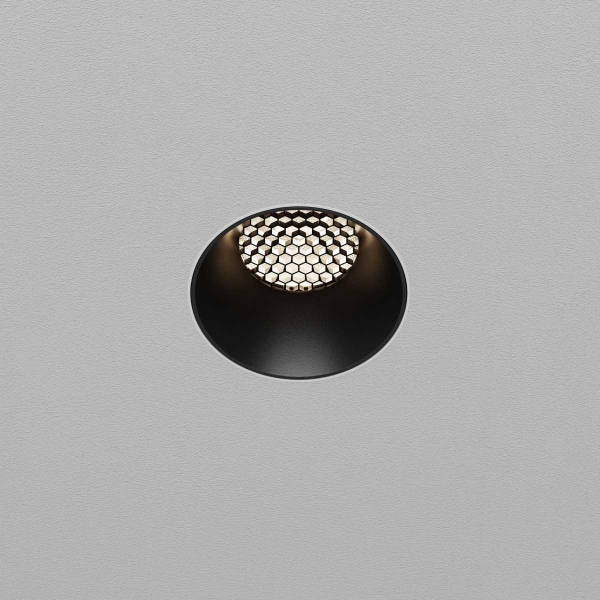Встраиваемый светильник Maytoni Technical Downlight Dip DL124-10W-4K-TRS-B