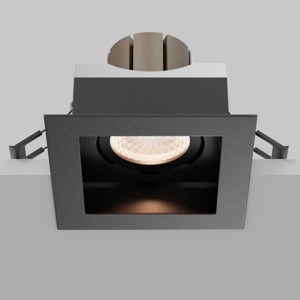 Встраиваемый светильник Maytoni Technical Downlight Metal Modern DL008-12W2.7-3-4K-B