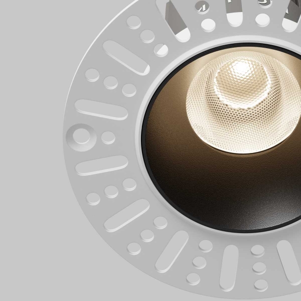 Встраиваемый светильник Maytoni Technical Downlight Dip DL124-10W-4K-TRS-B