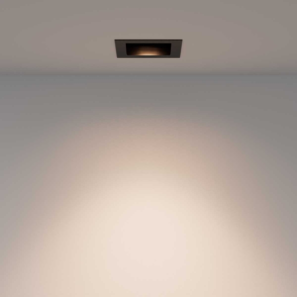 Встраиваемый светильник Maytoni Technical Downlight Metal Modern DL008-12W2.7-3-4K-B