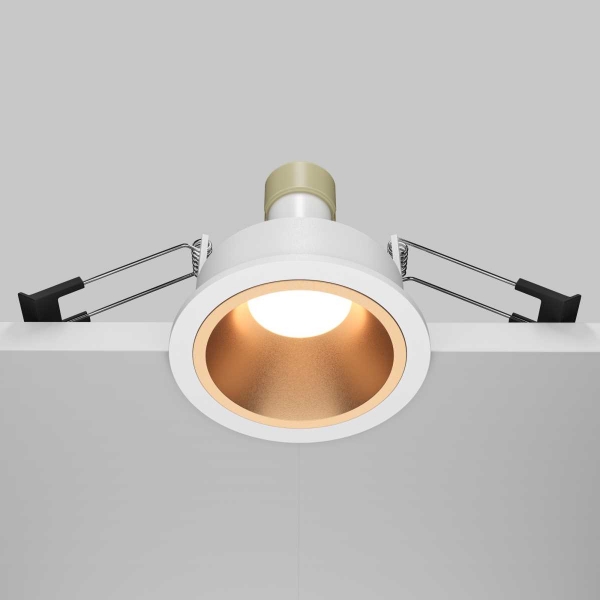 Встраиваемый светильник Maytoni Technical Downlight Share DL126-GU10-WMG