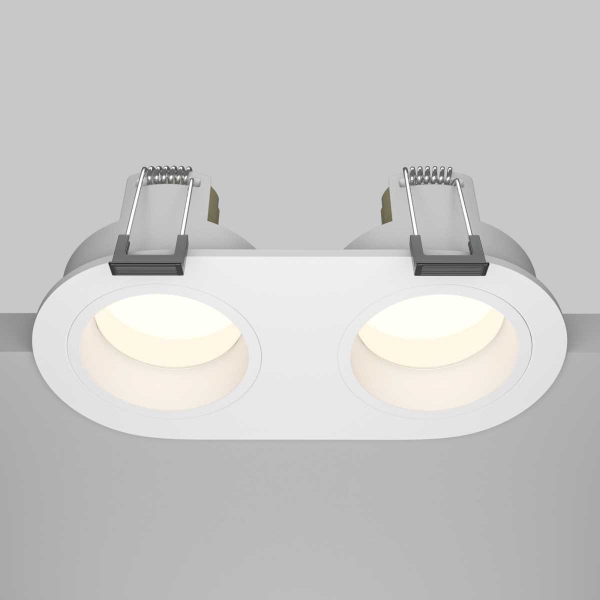 Встраиваемый светильник Maytoni Technical Downlight Share DL126-02-GU10-W