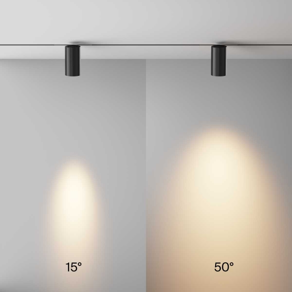 Трековый светильник Maytoni Technical EXILITY X Focus Led TR243-4-18WTW-DD2-B