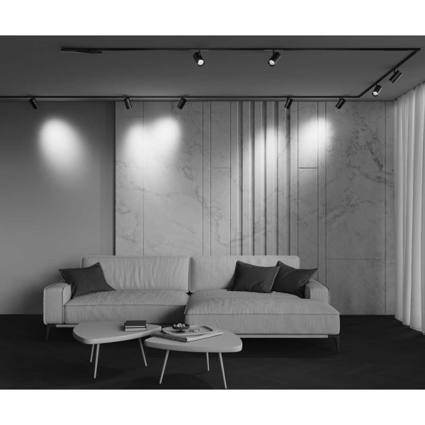 Трековый светильник Maytoni Technical EXILITY X Focus Led TR243-4-18WTW-DD2-B