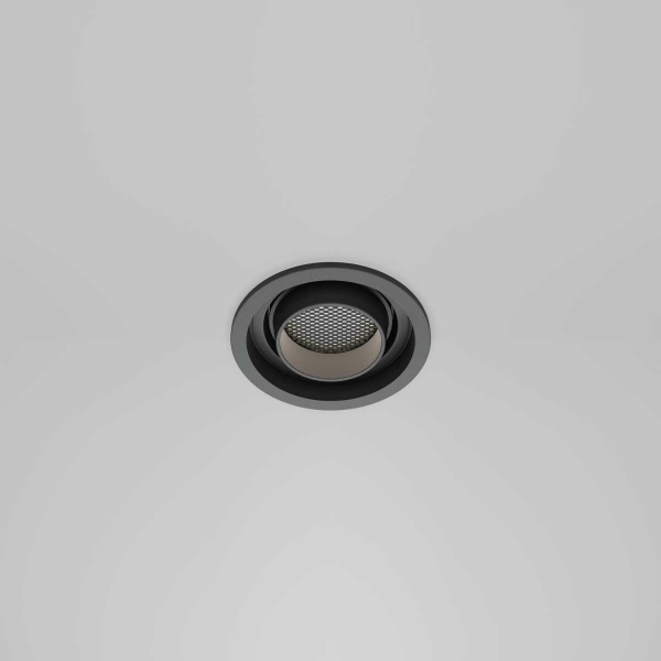Встраиваемый светильник Maytoni Technical Downlight Atom DL113-GU10-01-RD-B