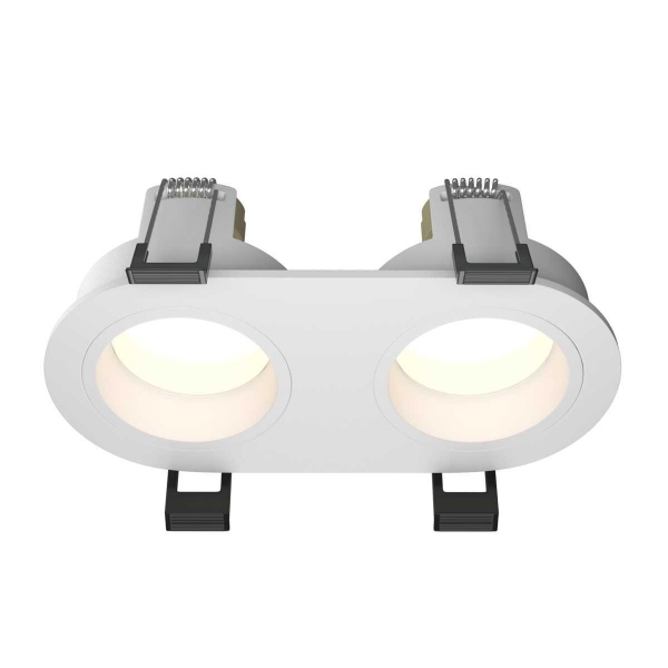 Встраиваемый светильник Maytoni Technical Downlight Share DL126-02-GU10-W