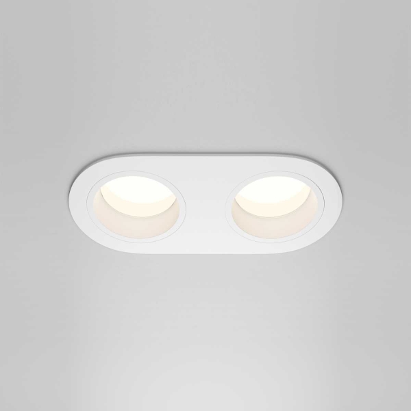 Встраиваемый светильник Maytoni Technical Downlight Share DL126-02-GU10-W