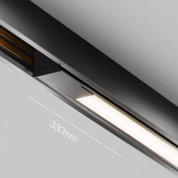 Трековый светильник Maytoni Technical EXILITY X Basis TR240-2-6W4K-B