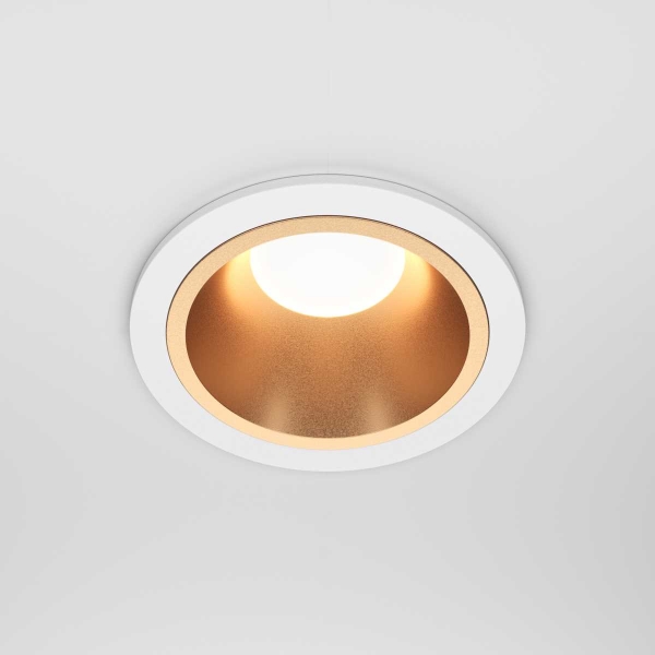Встраиваемый светильник Maytoni Technical Downlight Share DL126-GU10-WMG