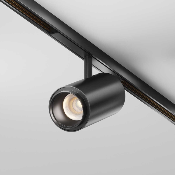 Трековый светильник Maytoni Technical EXILITY X Focus Zoom TR244-4-12WTW-DSZ-B