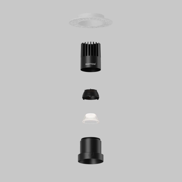 Линза для светильников серии Омут / Dip 10 Вт 30° Maytoni Technical Downlight Dip Lens002D35-10W