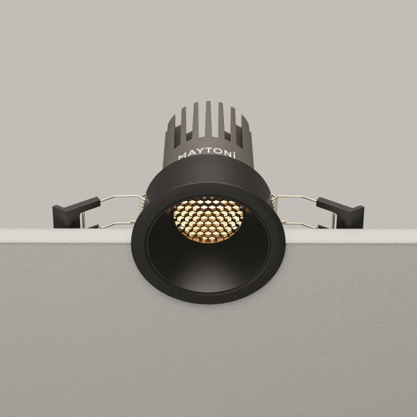 Встраиваемый светильник Maytoni Technical Downlight Dip DL115-10W-3K-B
