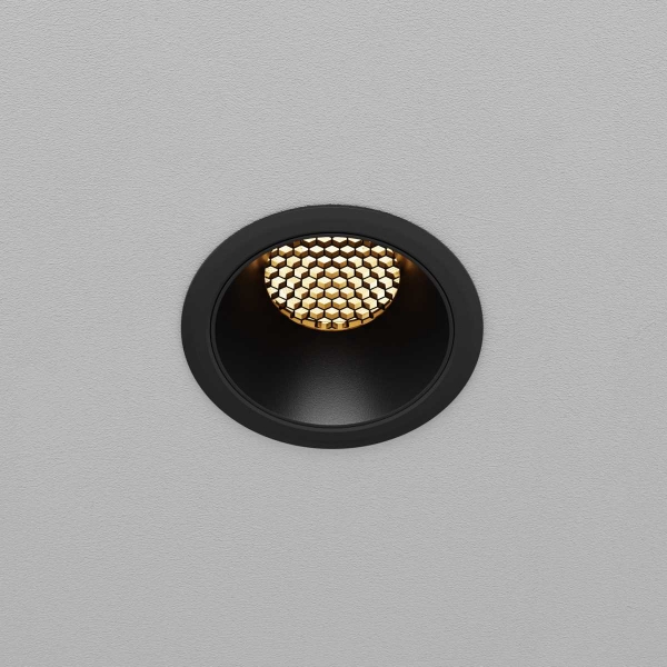 Встраиваемый светильник Maytoni Technical Downlight Dip DL115-10W-3K-B