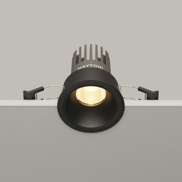 Встраиваемый светильник Maytoni Technical Downlight Dip DL115-10W-3K-B