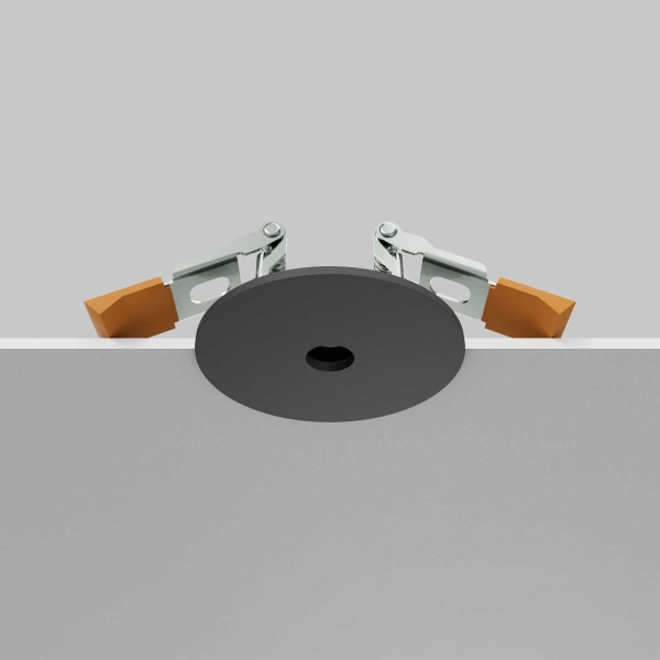 Встраиваемая потолочная чаша для вертикального шинопровода Maytoni Technical ARITY Accessories for tracks Arity TRA234RCB-B