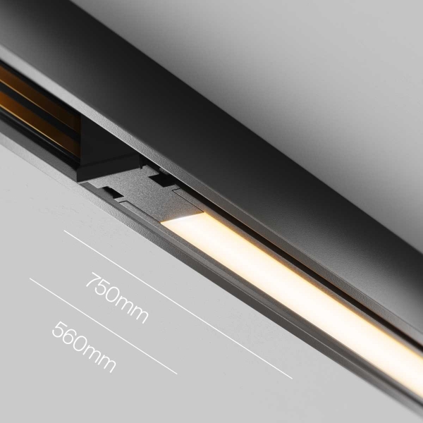 Трековый светильник Maytoni Technical EXILITY X Basis TR240-4-12WTW-DD2-B