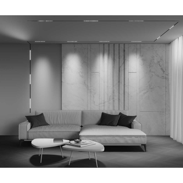 Трековый светильник Maytoni Technical EXILITY X Points TR241-2-6W3K-B