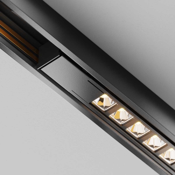Трековый светильник Maytoni Technical EXILITY X Points TR241-2-12W3K-B