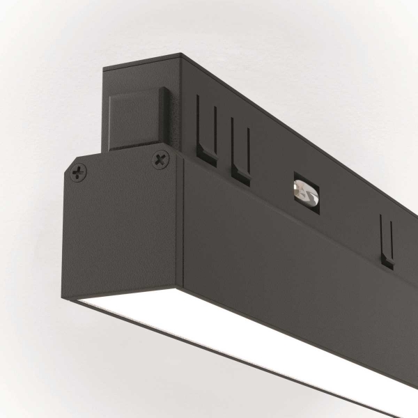 Трековый светильник Maytoni Technical EXILITY Basis TR030-4-12WTW-DSZ-B