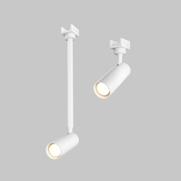 Уличный трековый светильник Maytoni Outdoor Elasity IP Focus Led O-TR01-1-S-8WW3K