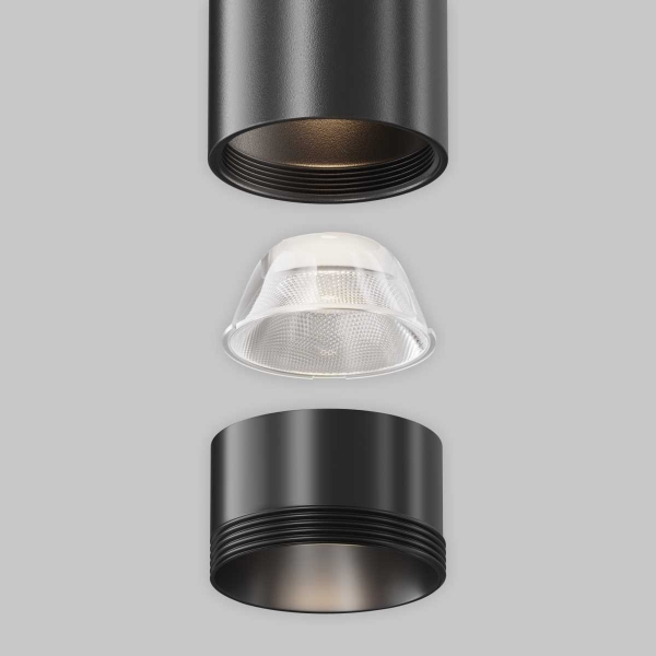Трековый светильник Maytoni Technical EXILITY X Focus Led TR245-7W4K-B