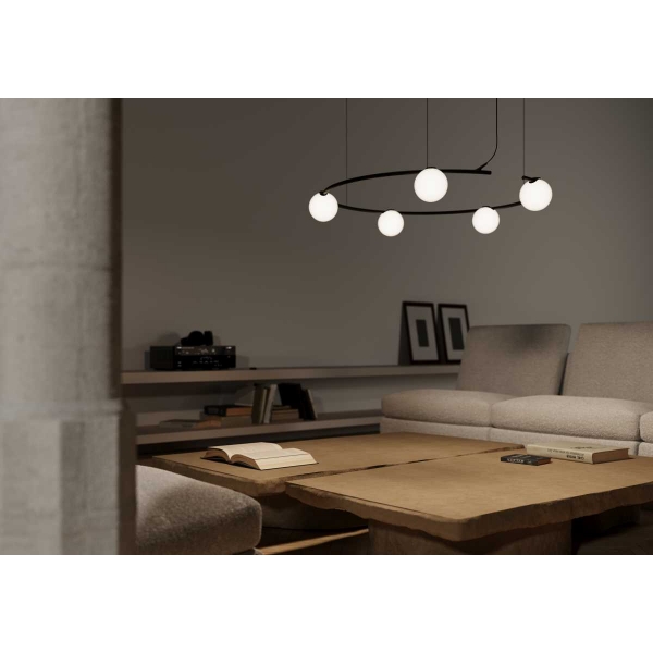 Трековый светильник Maytoni Technical ARITY Luna TR236-1-5W3K-B