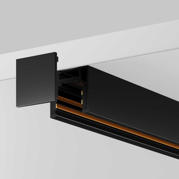 Шинопровод низкопрофильный накладной Maytoni Technical EXILITY Busbar trunkings Exility TRXMN034-412B