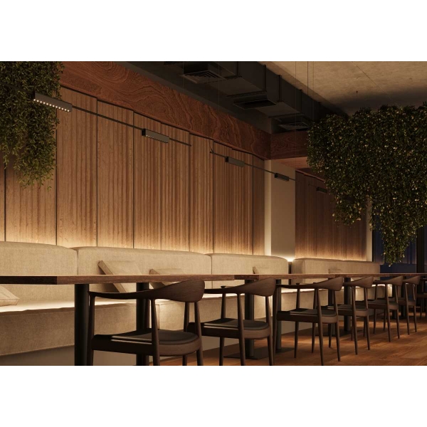 Трековый светильник Maytoni Technical ARITY Points TR237-1-12W3K-B