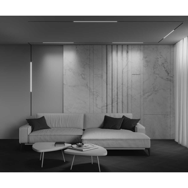 Трековый светильник Maytoni Technical EXILITY X Basis TR240-2-18W3K-B