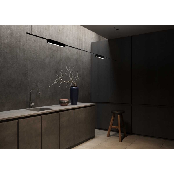 Трековый светильник Maytoni Technical ARITY Basis TR238-1-12W3K-B