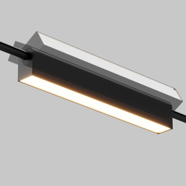 Трековый светильник Maytoni Technical ARITY Basis TR238-1-12W3K-B