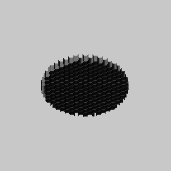 Светофильтр HoneyComb 55мм для Focus Led 12Вт Maytoni Technical EXILITY X Focus Led HoneyComb-D55
