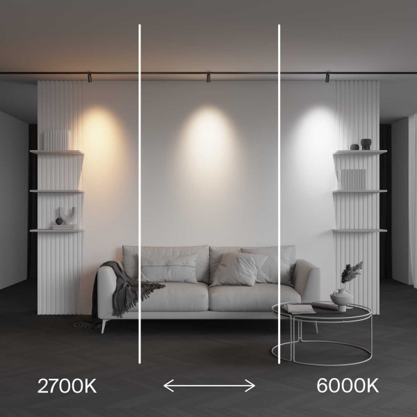 Трековый светильник Maytoni Technical EXILITY X Focus Led TR243-4-5WTW-DD2-B