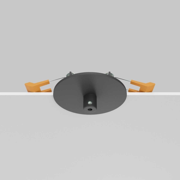 Встраиваемая потолочная чаша для подвесных шинопроводов Maytoni Technical ARITY Accessories for tracks Arity TRA233RCB-B