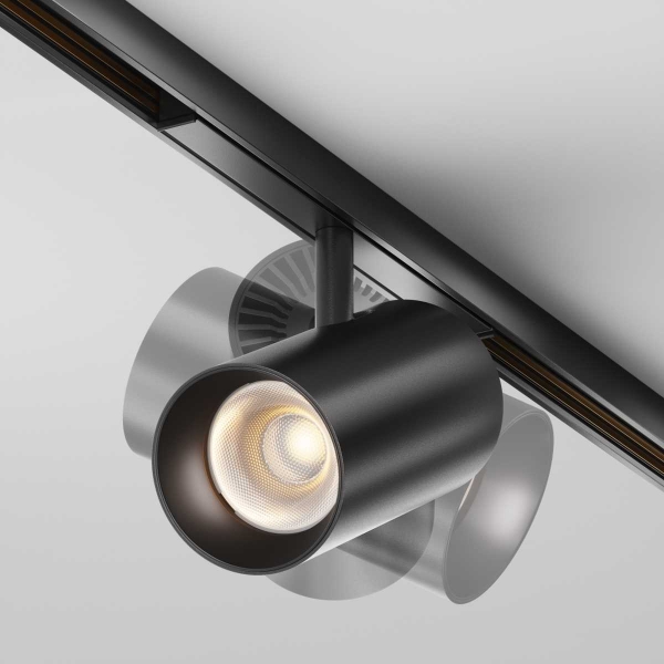 Трековый светильник Maytoni Technical EXILITY X Focus Led TR243-12W3K-B