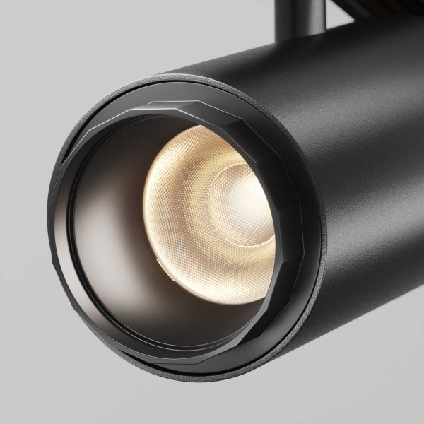 Трековый светильник Maytoni Technical EXILITY X Focus Zoom TR244-12W3K-B