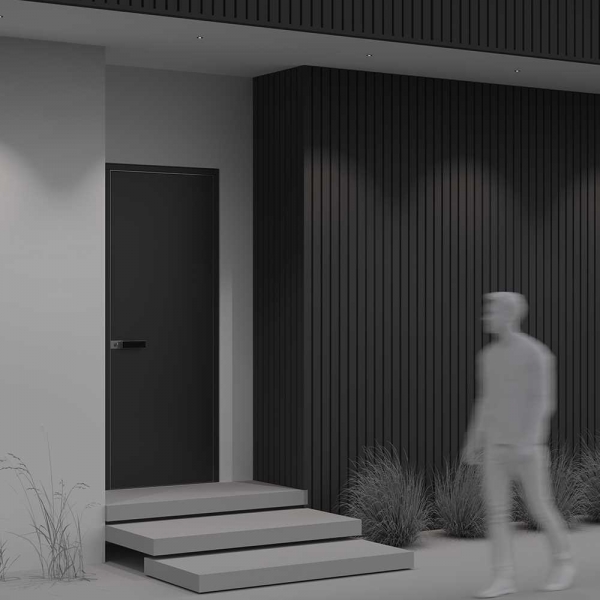 Уличный потолочный светильник Maytoni Outdoor Cove O511DL-L2B3K