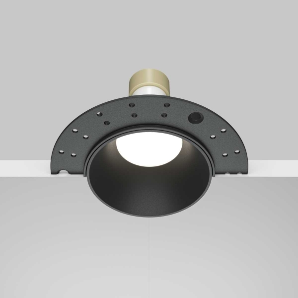 Встраиваемый светильник Maytoni Technical Downlight Share DL126-GU10-TRS-B
