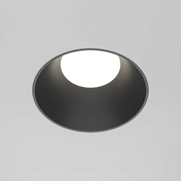 Встраиваемый светильник Maytoni Technical Downlight Share DL126-GU10-TRS-B