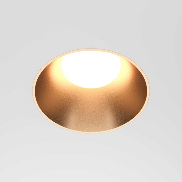 Встраиваемый светильник Maytoni Technical Downlight Share DL126-GU10-TRS-MG