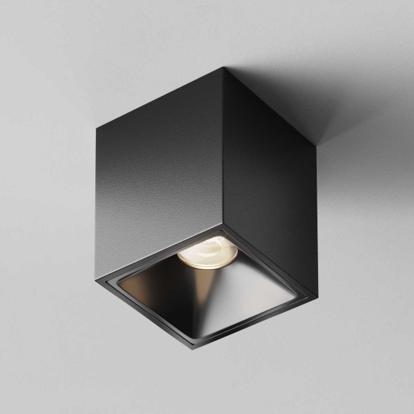 Потолочный светильник Maytoni Technical Ceiling Alfa LED C065CL-8W4K-SQ-B