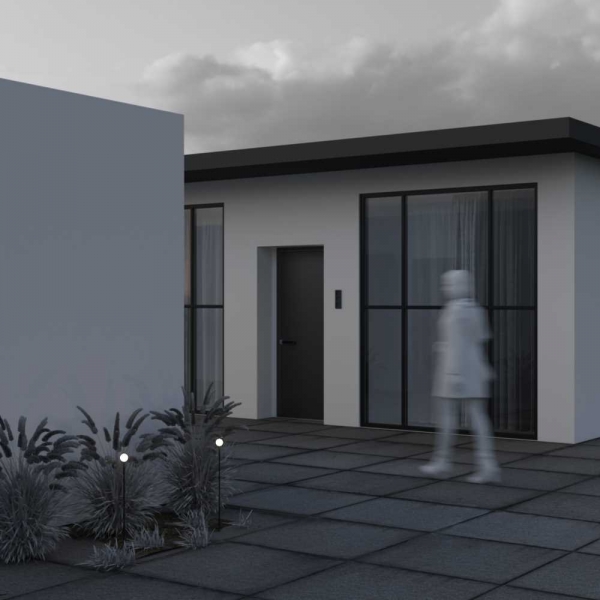 Ландшафтный светильник Maytoni Outdoor Shin O523FL-L2BS3K