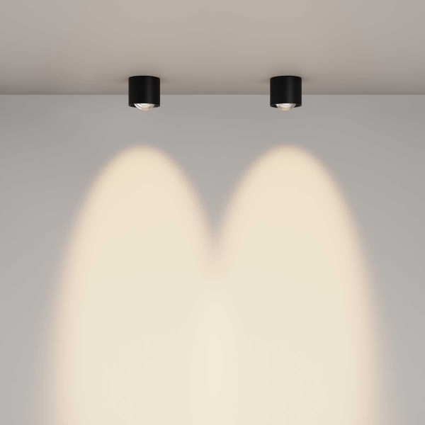 Потолочный светильник Maytoni Technical Ceiling Lens C217CL-15W3K-B