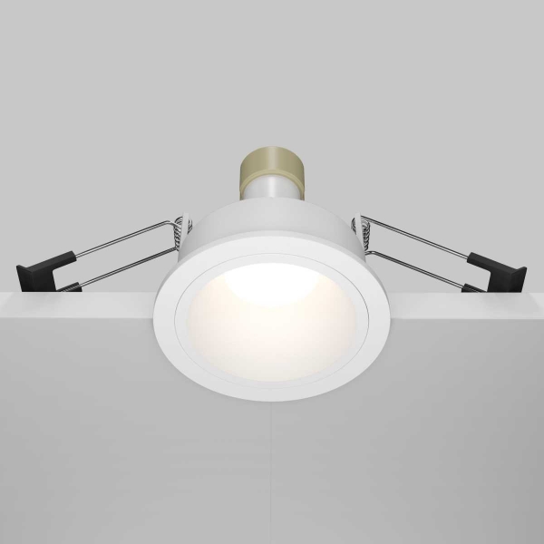 Встраиваемый светильник Maytoni Technical Downlight Share DL126-GU10-W