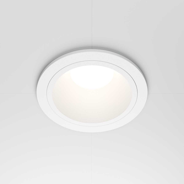 Встраиваемый светильник Maytoni Technical Downlight Share DL126-GU10-W