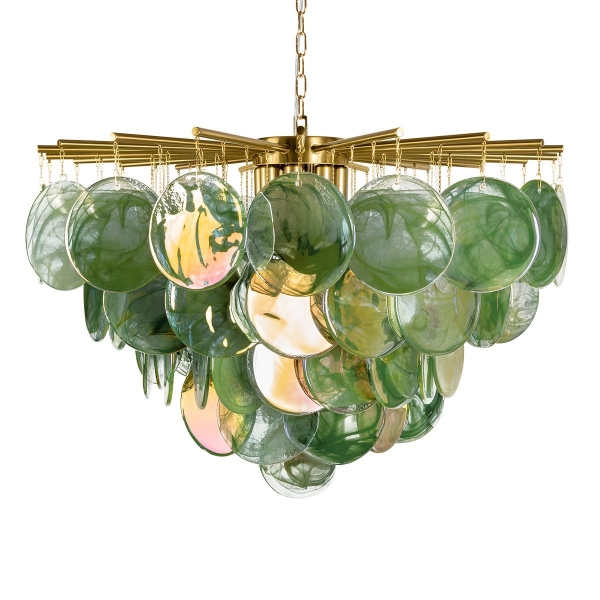 Подвесная люстра Loft IT Lolly 10492/800 Green