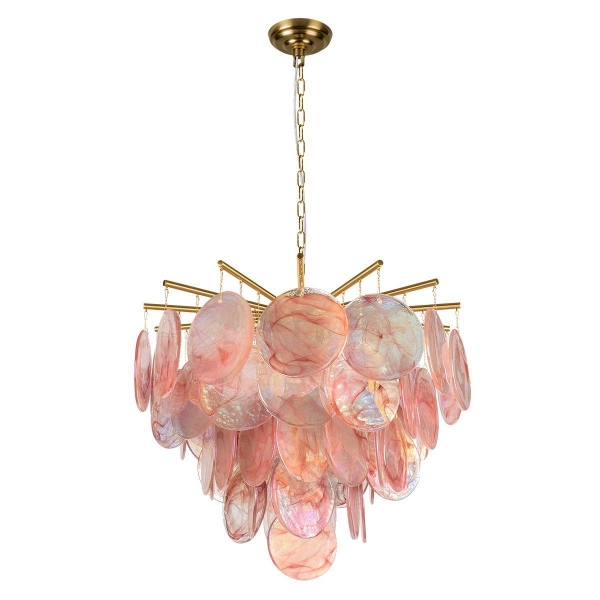 Подвесная люстра Loft IT Lolly 10492/600 Pink