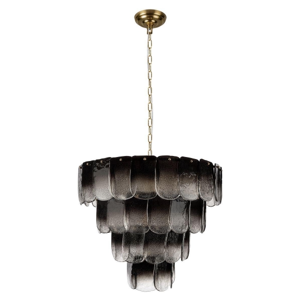 Подвесная люстра Loft IT Gradient 10482/600 Smoke