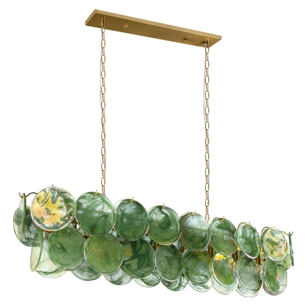 Подвесная люстра Loft IT Lolly 10492/1200R Green